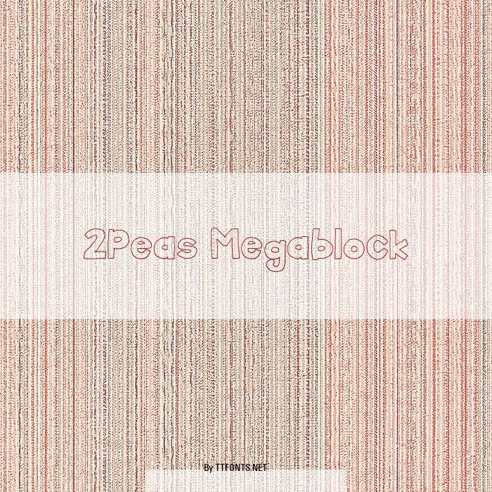 2Peas Megablock example